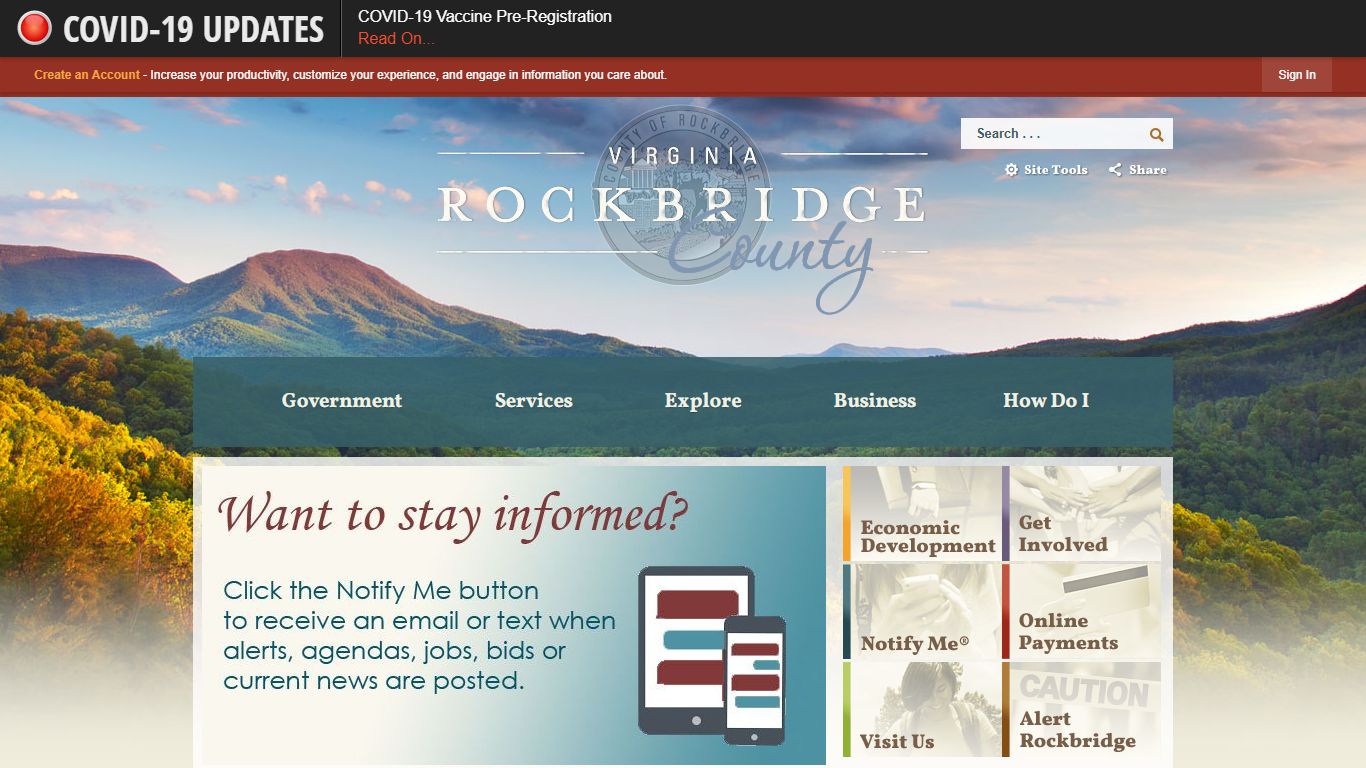 Rockbridge County, VA - Official Website | Official Website